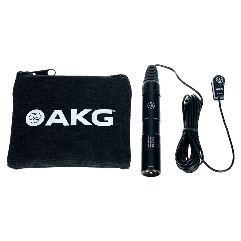 AKG C411PP Micrófonos Instrumentos Musicales Caracas Venezuela